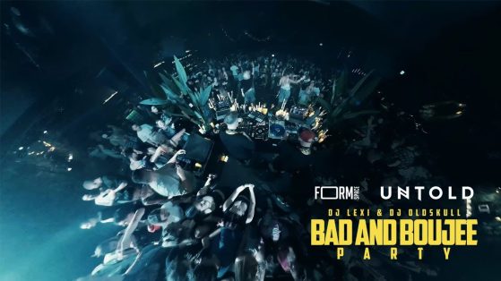 bad and Boujee Party at Untold X / FORM Space Stage